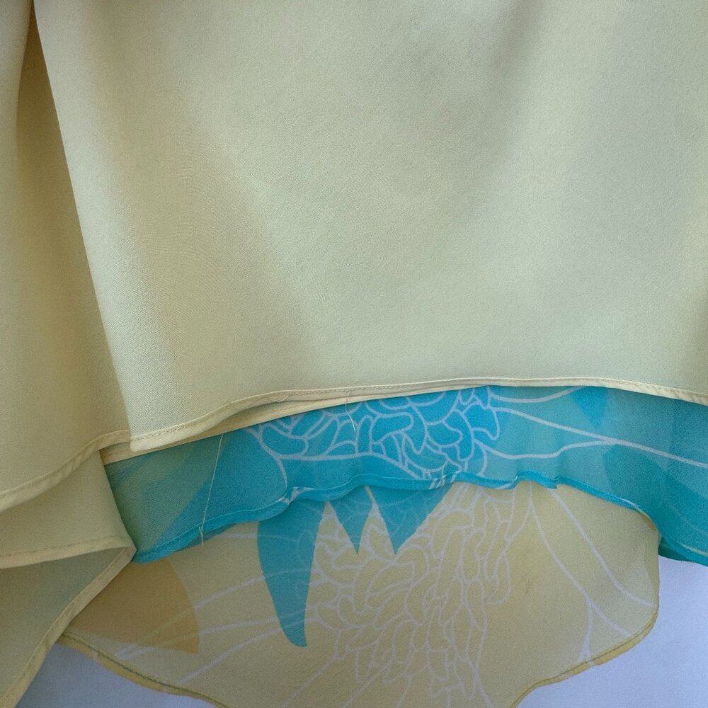 Banana Republic Handkerchief Skirt size 0 - Picture 2 of 6